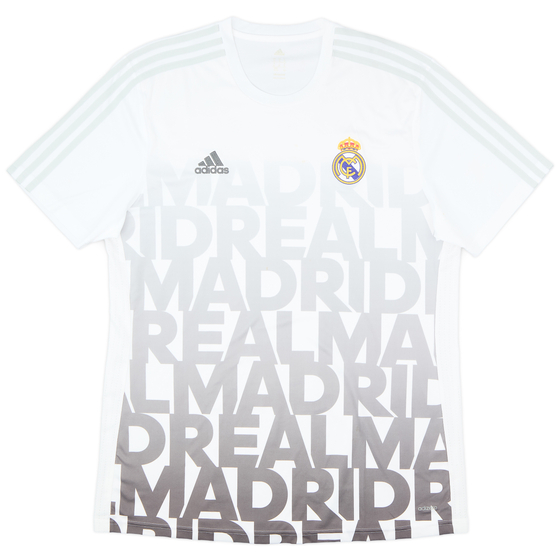 2015-16 Real Madrid adidas Training Shirt - 7/10 - (XL)