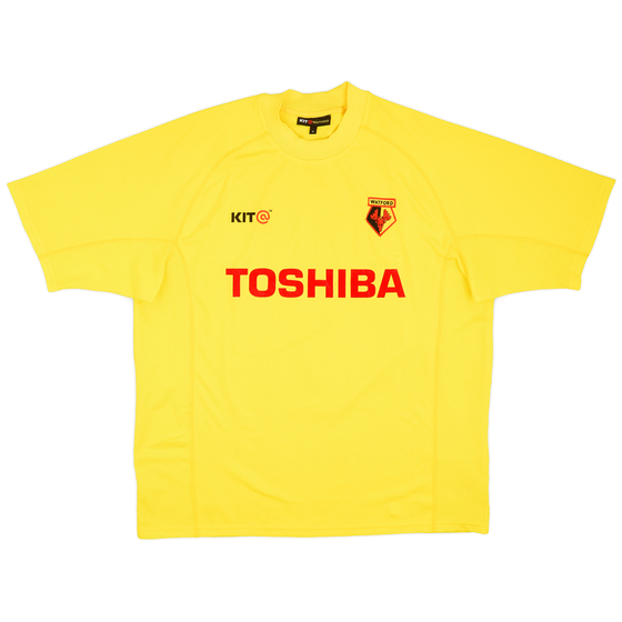 2001-03 Watford Home Shirt - 7/10 - (XL)