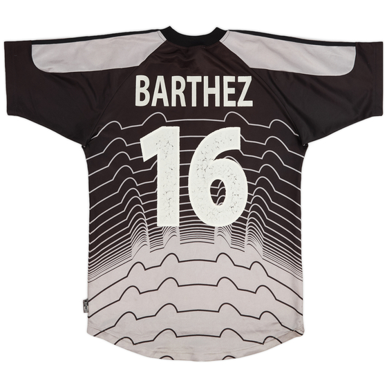 2000-02 France GK Shirt Barthez #16 - 6/10 - (S)