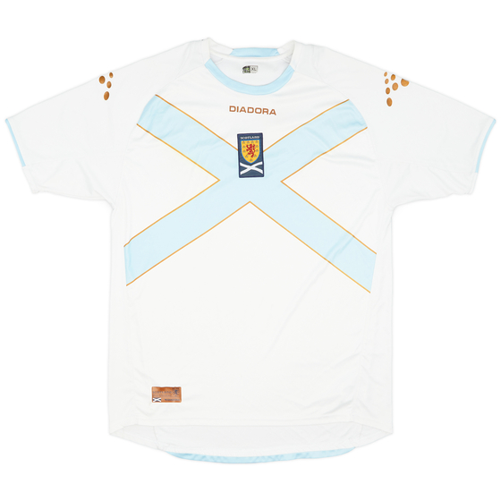 2007-08 Scotland Away Shirt - 8/10 - (XL)