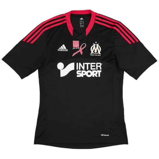 2012 Olympique Marseille Special 'Contre le Cancer' Shirt - 9/10 - (S)
