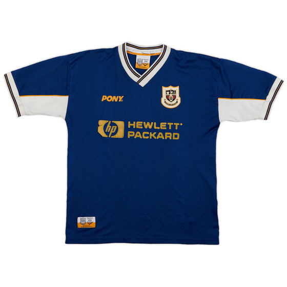 1997-98 Tottenham Away Shirt - 5/10 - (M)