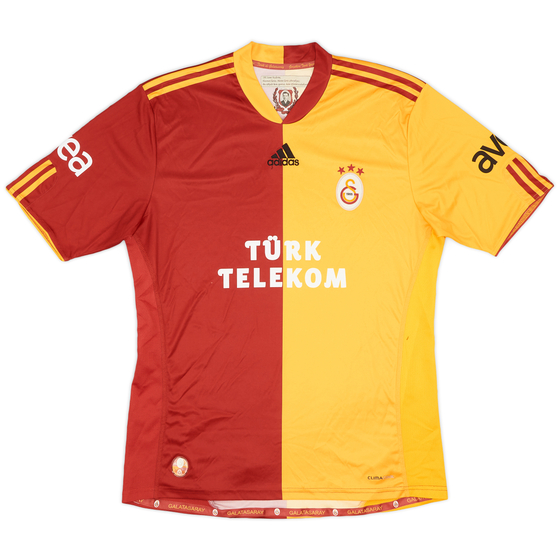 2010-11 Galatasaray Home Shirt - 8/10 - (L)