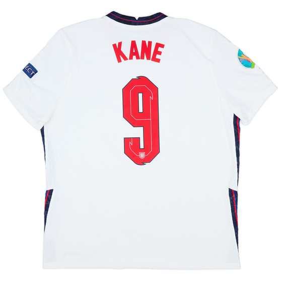 2020-22 England Authentic Home Shirt Kane #9 - 9/10 - (XL)