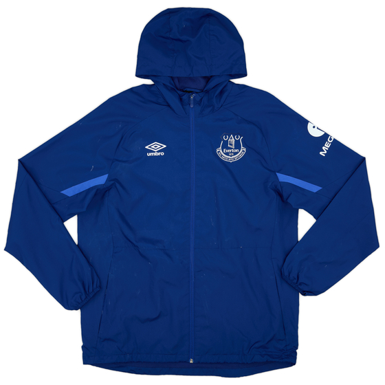 2019-20 Everton Player Issue Rain Jacket - 3/10 - (M)
