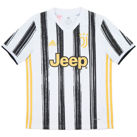 2020-21 Juventus Home Shirt - 7/10 - (L.Boys)