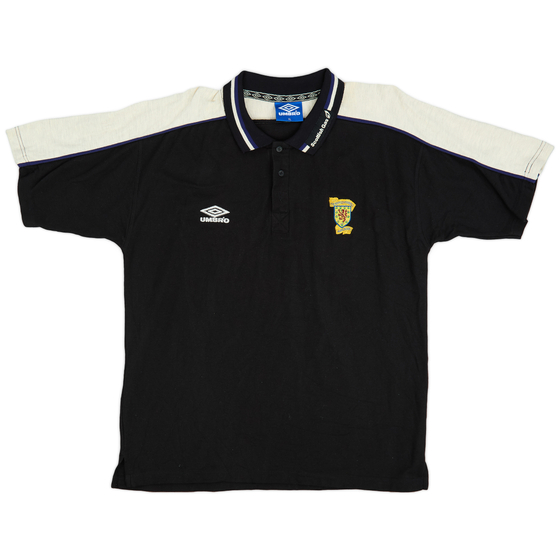 1998-99 Scotland Umbro Polo Shirt - 8/10 - (XL)