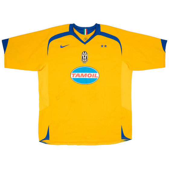 2005-06 Juventus Third Shirt - 4/10 - (XXL)