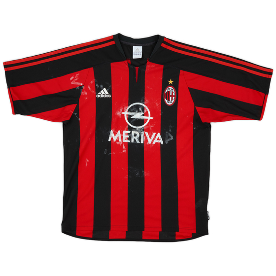2003-04 AC Milan Away Shirt - 3/10 - (M)