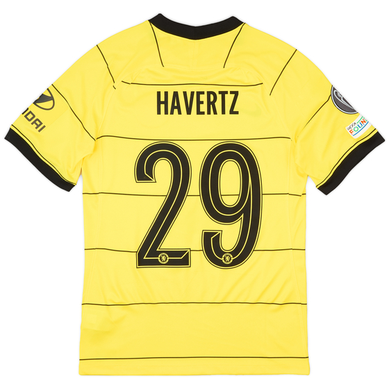 2021-22 Chelsea Away Shirt Havertz #29 - 9/10 - (S)