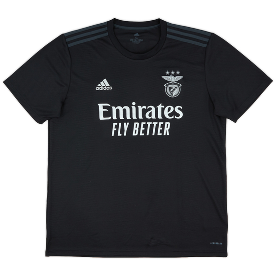 2020-21 Benfica Away Shirt - 9/10 - (XL)