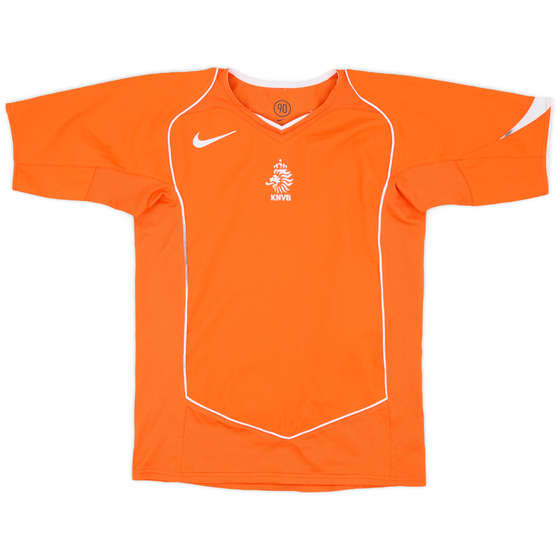 2004-06 Netherlands Home Shirt - 9/10 - (L.Boys)