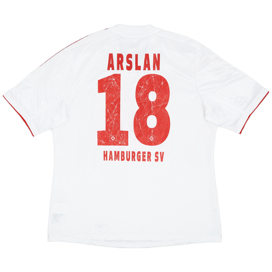 2012-13 Hamburg '125 Years' Home Shirt Arslan #18 - 5/10 - (XL)
