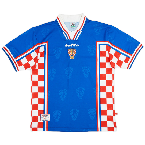 1998-01 Croatia Away Shirt - 9/10 - (XL)