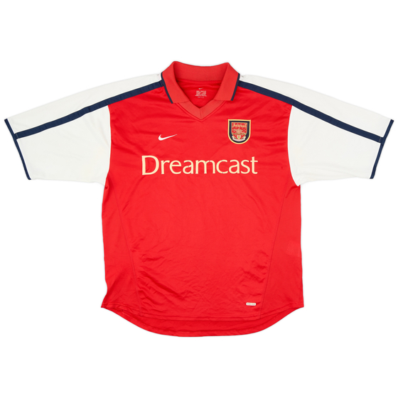 2000-02 Arsenal Home Shirt - 5/10 - (S)