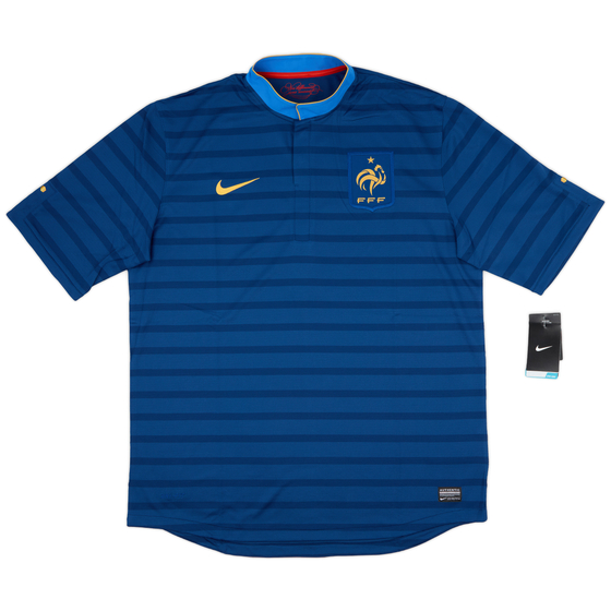 2012-13 France Home Shirt (XL)