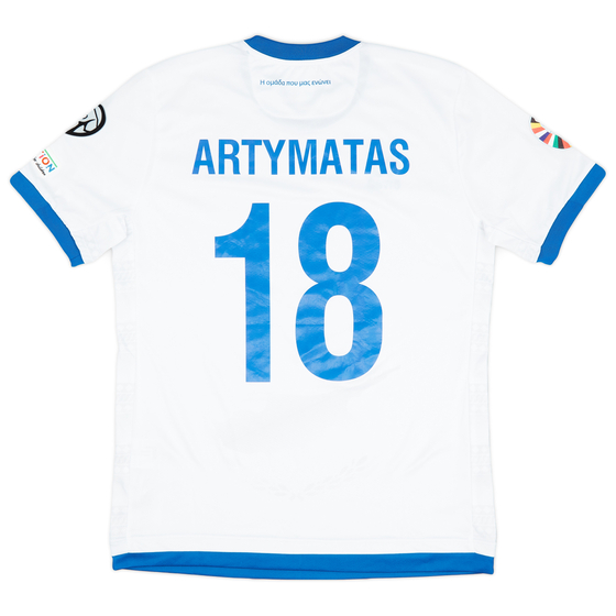 2022-23 Cyprus Match Issue Away Shirt Artymatas #18