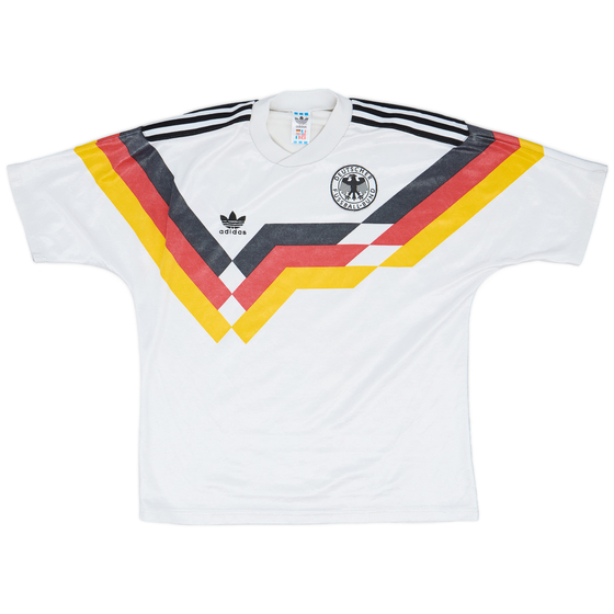 1988-90 West Germany Home Shirt - 7/10 - (M)