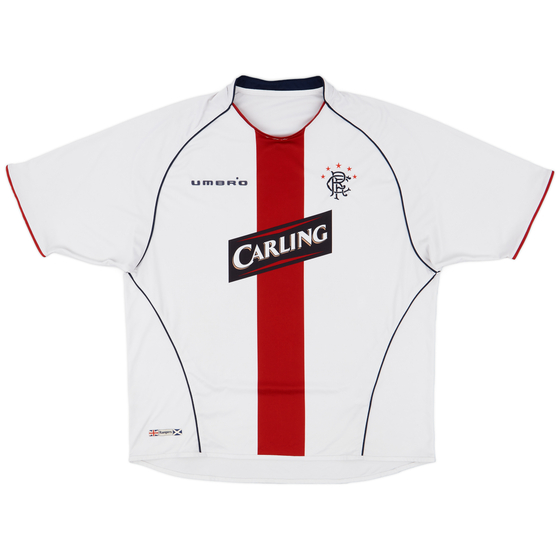 2005-06 Rangers Away Shirt - 8/10 - (XXL)