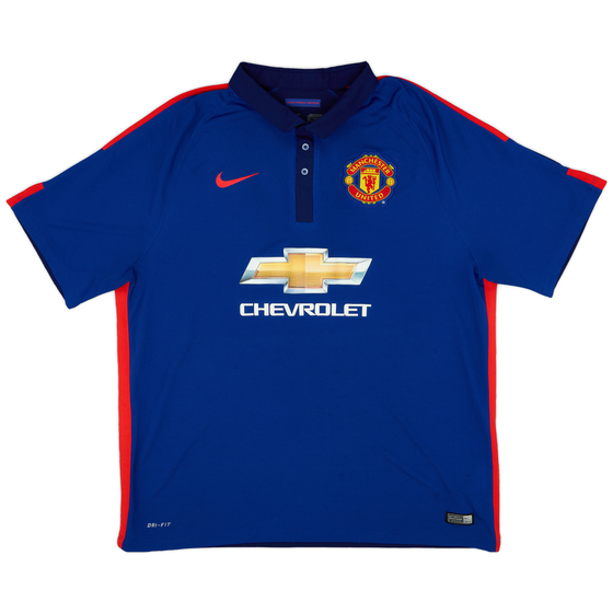 2014-15 Manchester United Third Shirt - 9/10 - (XXL)