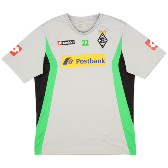 2011-12 Borussia Monchengladbach Player Issue Lotto Training Shirt #22 - 6/10 - (L)