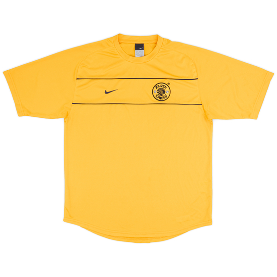 2005-06 Kaizer Chiefs Nike Training Shirt - 9/10 - (L)