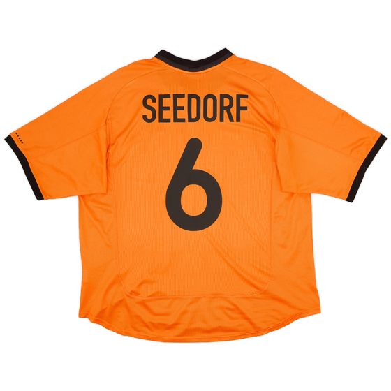 2000-02 Netherlands Home Shirt Seedorf #6 - 6/10 - (XXL)