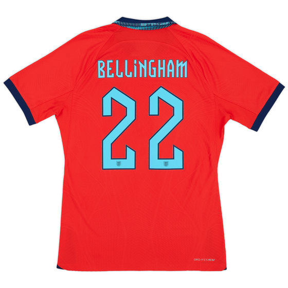 2022-23 England Player Issue Away Shirt Bellingham #22