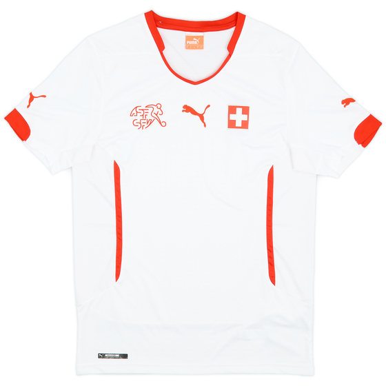 2014-16 Switzerland Away Shirt - 8/10 - (S)
