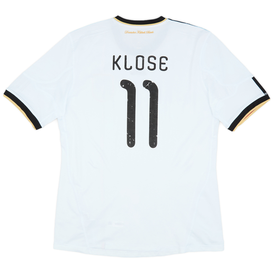 2010-11 Germany Home Shirt Klose #11 - 4/10 - (L)