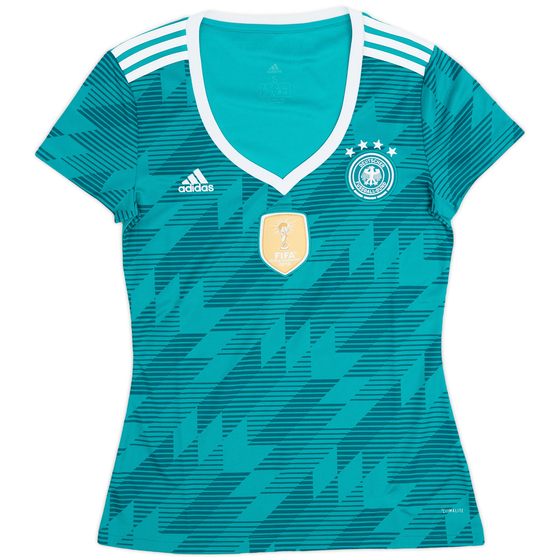 2018-19 Germany Away Shirt - 6/10 - (Women's S)