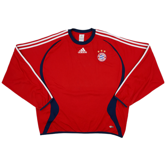 2006-07 Bayern Munich adidas Sweat Top - 7/10 - (XL)