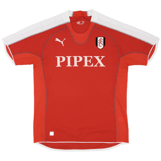 2005-06 Fulham Away Shirt - 8/10 - (XL)