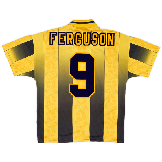 1996-98 Everton Away Shirt Ferguson #9 - 7/10 - (M)