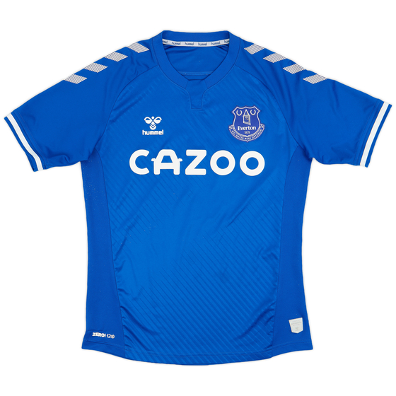 2020-21 Everton Home Shirt - 6/10 - (XL.Boys)