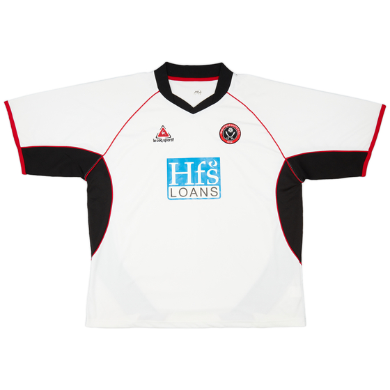 2005-07 Sheffield United Away Shirt - 8/10 - (XL)