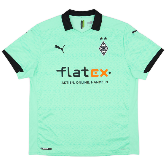 2020-21 Borussia Monchengladbach Third Shirt - 8/10 - (XL)
