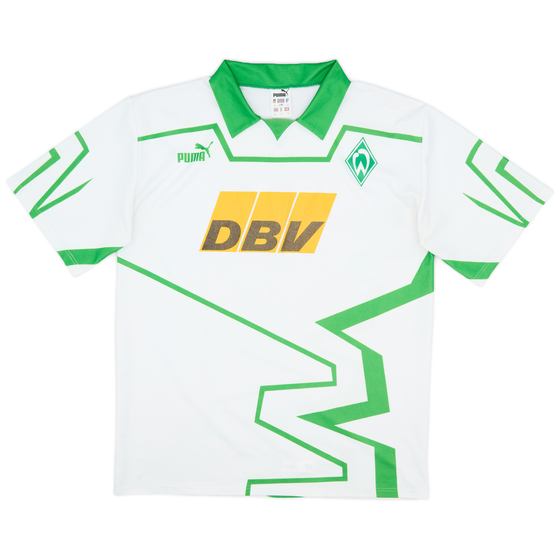 1993-94 Werder Bremen Home Shirt - 6/10 - (L)