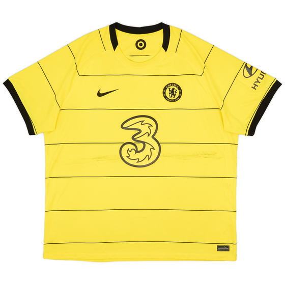 2021-22 Chelsea Away Shirt - 4/10 - (XXL)