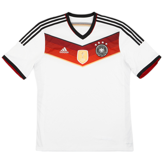 2014-15 Germany Home Shirt - 8/10 - (XL)