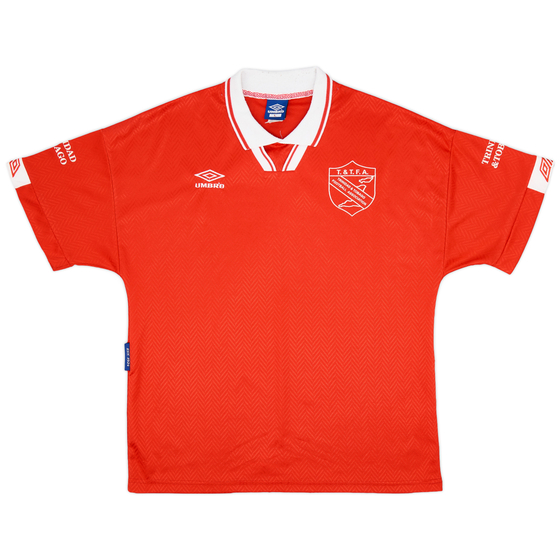 1992-93 Trinidad and Tobago Home Shirt - 9/10 - (L)