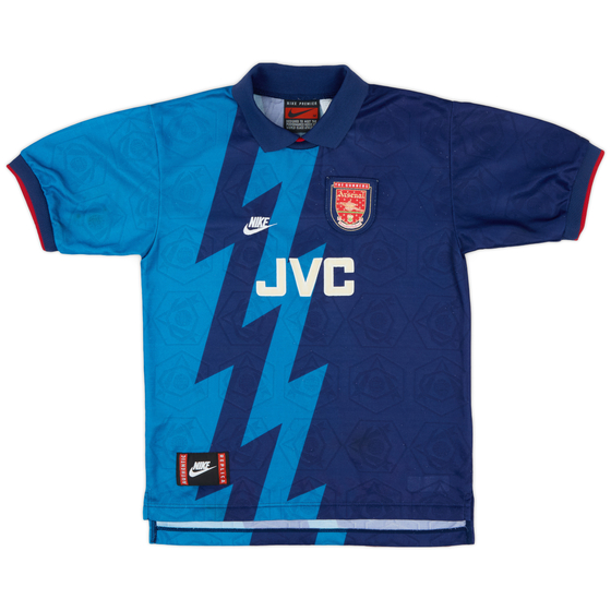 1995-96 Arsenal Away Shirt - 8/10 - (M.Boys)