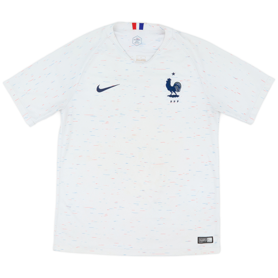 2018 France Away Shirt - 5/10 - (M)