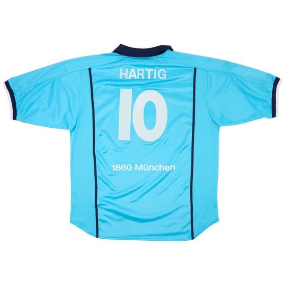 2000-01 1860 Munich Home Shirt Hartig #10 - 7/10 - (XL)