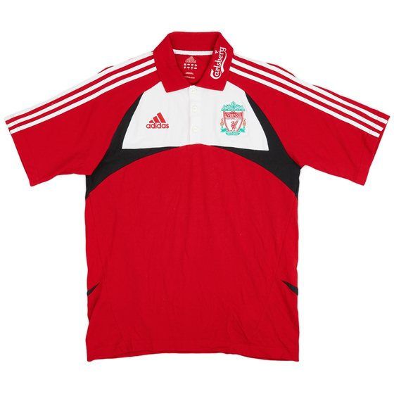 2007-08 Liverpool adidas Polo Shirt - 8/10 - (M)