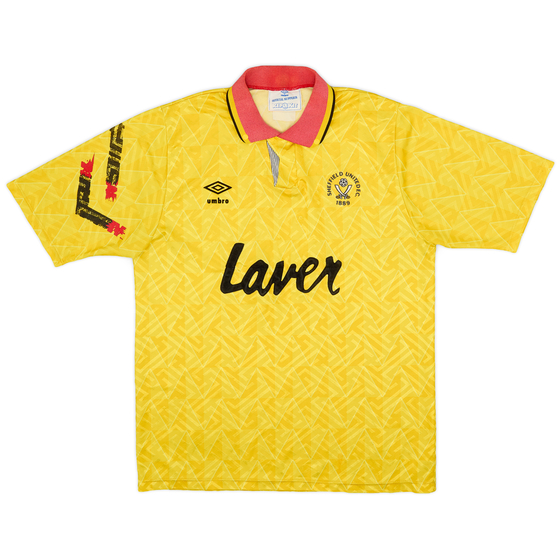 1991-93 Sheffield United Away Shirt - 6/10 - (S)