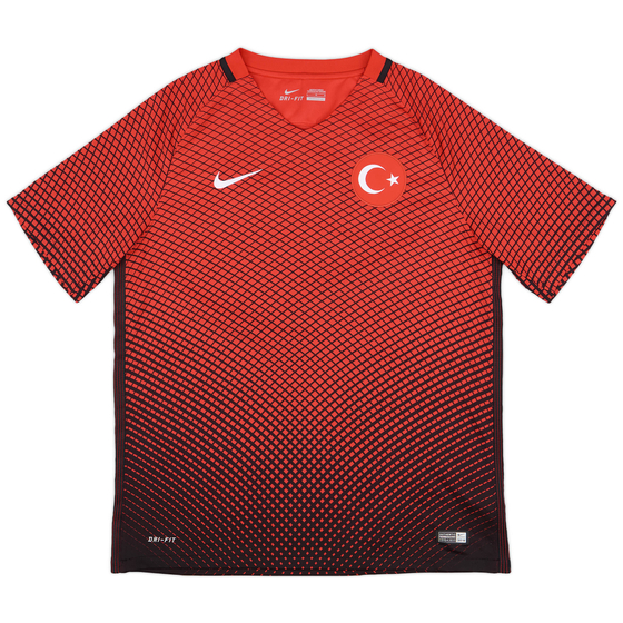 2016-17 Turkey Home Shirt - 9/10 - (L)