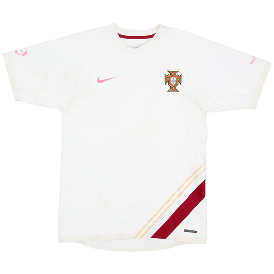 2006-08 Portugal Nike Training Shirt - 5/10 - (S)