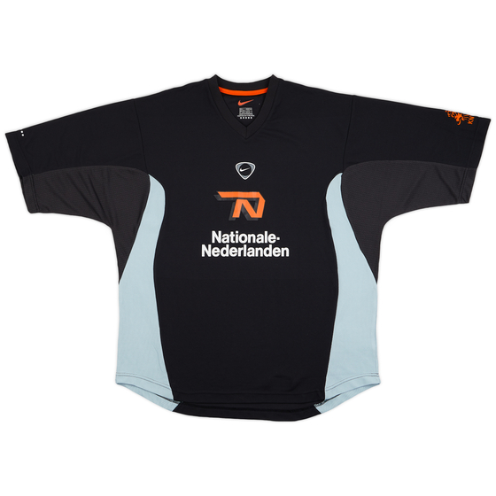 1998-00 Netherlands Nike Training Shirt - 9/10 - (L)