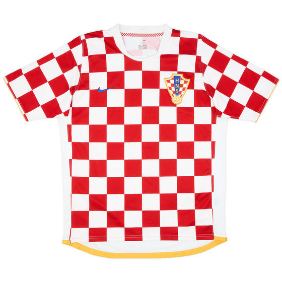 2006-08 Croatia Home Shirt - 9/10 - (L)